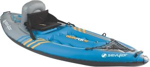 Inflatable kayak