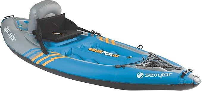 Inflatable kayak