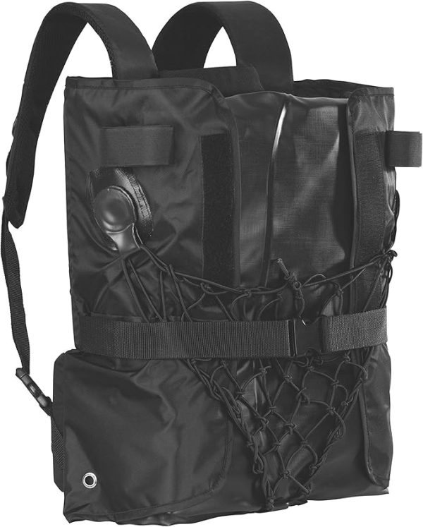 Sevylor QuickPak K1 1-Person Inflatable Kayak, Kayak Folds into Backpack with 5-Minute Setup, 21-Gauge PVC Construction; Hand Pump & Paddle Included - Image 2